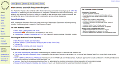 Desktop Screenshot of physiome.org